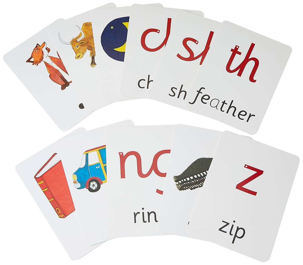 USED★Jolly Phonics Cards 英語学習　フラッシュカード Jolly Phonics Cards: Lloyd, Sue, Wernham, Sara